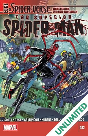 Superior Spider-Man #32